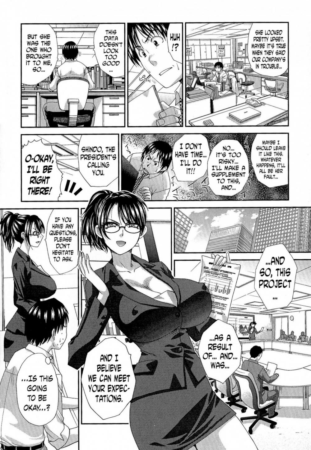 Hentai Manga Comic-The Strong-Minded Company President is Actually a Masochist...!-Read-2
